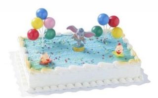 Tortendeko Dumbo Geburtstag Kindergeburtstag Party Torte Backen (je