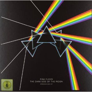 Dark Side Of The Moon Immersion Box (3 CDs, 2 DVDs, 1 Blu ray) 