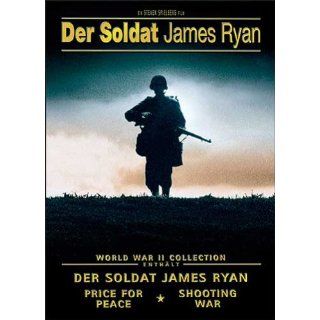 Der Soldat James Ryan   Die 2. Weltkrieg Collection 4 DVDs: 