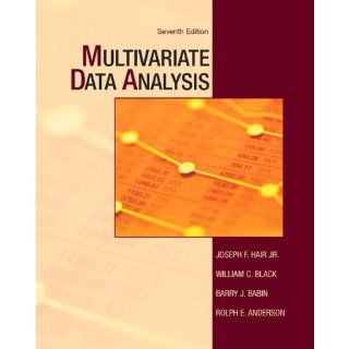Multivariate Data Analysis: Joseph Hair, Rolph Anderson