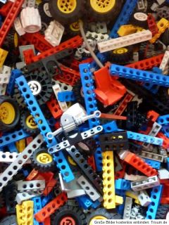 Lego Technik Technic 150 Teile Zahnräder Lochbalken Kreuzstangen Pins