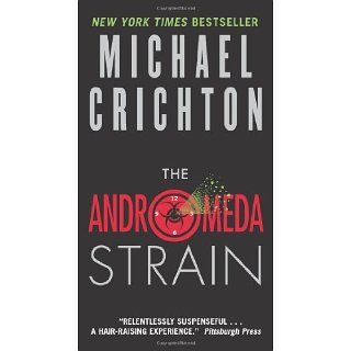The Andromeda Strain Michael Crichton Englische Bücher