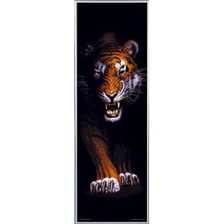  Rahmen   Tiger (b) (158 x 53cm) Küche & Haushalt