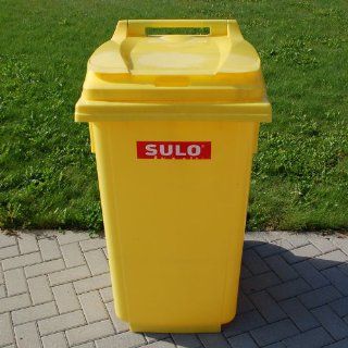 Sulo Mülltonne 360 Liter, Gelb Baumarkt