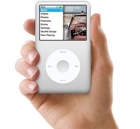 Apple iPod Classic  Player silber 160 GB (aktuellstes Modell