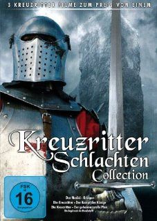 Kreuzritter Schlachten Collection (3 Kreuzritter Filme