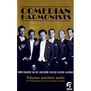 Comedian Harmonists [VHS] Ben Becker, Heino Ferch, Ulrich Noethen