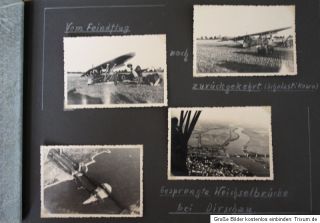 Weltkrieg / WK II ..KLASSE Fotoalbum   Panzer   Flugzeuge
