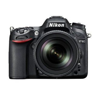 Nikon D7100 SLR Digitalkamera 3,2 Zoll Kit inkl. AF S 