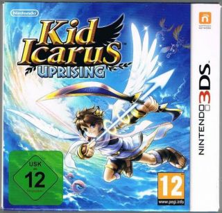 Nintendo 3DS Spiel Kid Icarus Uprising inkl. 3DS Ständer NEU