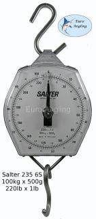 SALTER 235 6S SPECIMEN FISHING DIAL SCALES ALL SIZES
