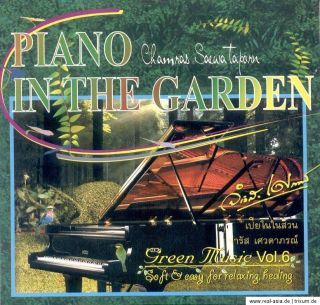 CD Green Music ~ PIANO IN THE GARDEN ~ Relax Thai (258)