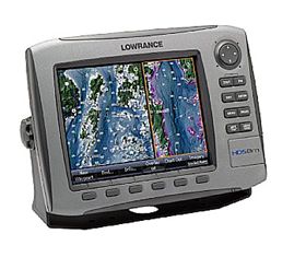 Lowrance Fischfinder/Multifunktions GPS Kartenplotter HDS 8m, grau