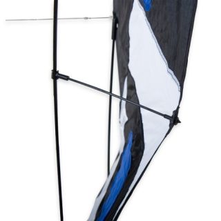 Drachen, Delta Lenkdrachen Kite Blizzard 260 x 95 cm