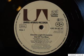 ELO Electric Light Orchestra Out of the Blue Vinyl 2 LP Mint German