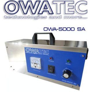 Ozongenerator Owatec 5000 mg/h (Edelstahl): Baumarkt