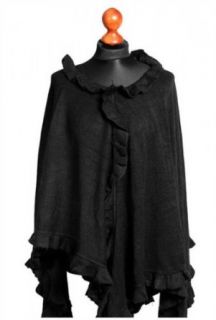 Eleganz für Damen, 175 x 70 cm, schwarz Bekleidung