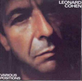 Cohen, Leonard   Various Positions CD NEU 5099746556921