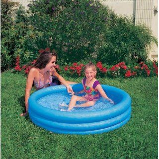 58446NP   3 Ring Pool Crystal Blue 168 x 41 cm: Spielzeug