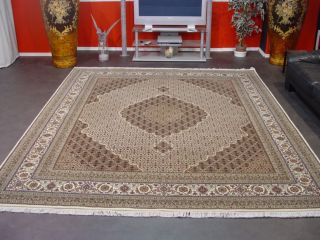 Teppich Täbriz Mahi 303 x 255 cm carpet tapis tapeto