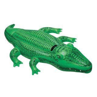 Schwimmtier Krokodil 168x86cm INTEX phthalatfrei Spielzeug