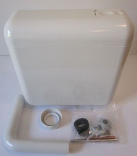 WC Spülkasten weiss pergamon manhattan bahama beige Klo Spülung