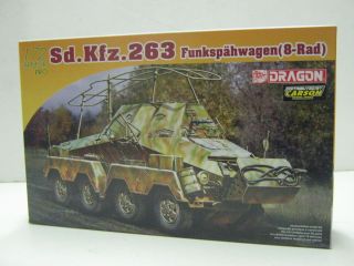 Sd.Kfz.263 Funkspähwagen ( 8 Rad ) 1/72 Dragon Armor Pro 7444 Neuheit