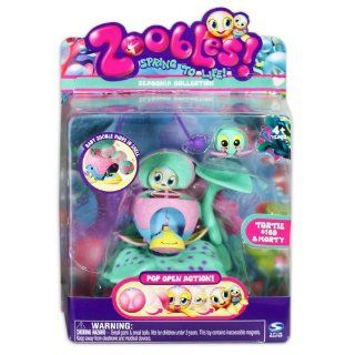 Zoobles Mama and Baby   Turtle 169   Spielset / Spielfiguren aus USA