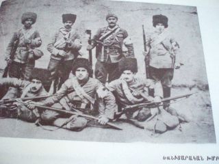 ARMENIAN Army Volunteers; Հայ Կամավորներ  Fedayi
