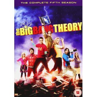 The Big Bang Theory   The Complete Fifth Season 3 DVDs UK Import