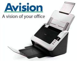 Avision AV176+ Documentenscanner anthrazit/weiß Computer