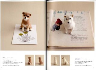 Felting Needle Book   Japanese Craft Book