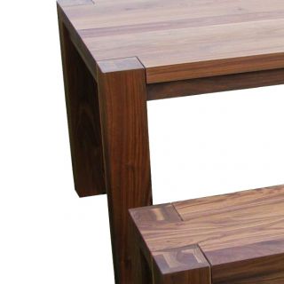 Massiv Esstisch Tisch Amerikanischer Nußbaum 160x90 cm