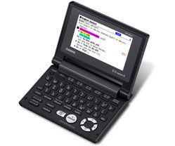 Casio EX word EW G550C mit Farbdisplay   elektronisches Wörterbuch
