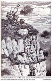 Striffler Der Minenkrieg auf dem Monte Cimone 1916 NEU, 1. Weltkrieg