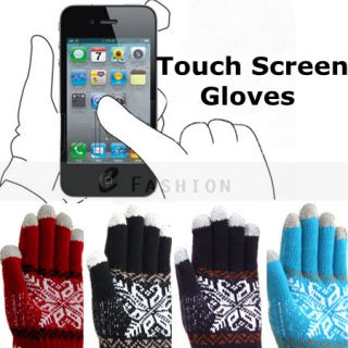 Handschuhe Smartgloves Gloves Touchscreem kapazitiv Wolle Winter NEU