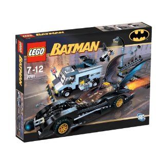 LEGO 7781   Batman Batmobil Two Face auf der Flucht