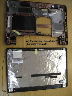 Laptop Notebook Gehäuse Case Asus Eee PC 1201NL Black