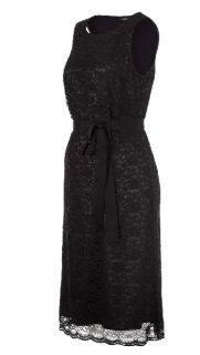 APART Abendkleid Spitze Schwarz Gr. 36 S Spitzenkleid Etuikleid Kleid
