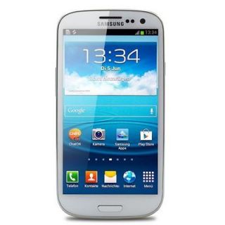 Samsung Galaxy S3 i9300 16GB weiß Touchscreen Handy ohne Vertrag