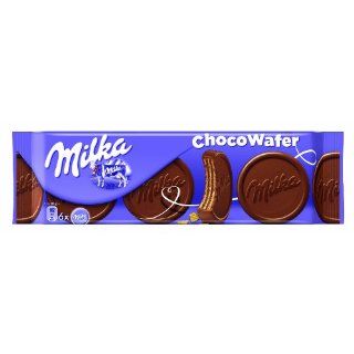 Milka Choco Wafer, 2er Pack (2 x 180 g) Lebensmittel