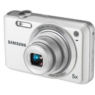Samsung ES65 Digitalkamera weiß Kamera & Foto
