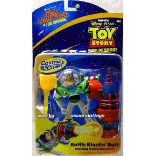 Toy Story 2001   Battle Blastin Buzz   Cosmic Clash   OVP 