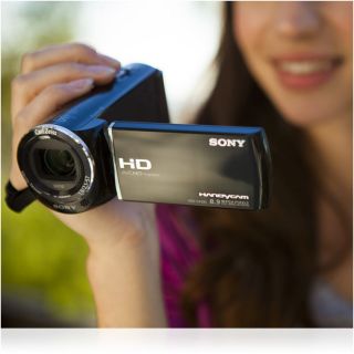 Sony HDR CX280EB HD Flash Camcorder 50x erweitert: Kamera