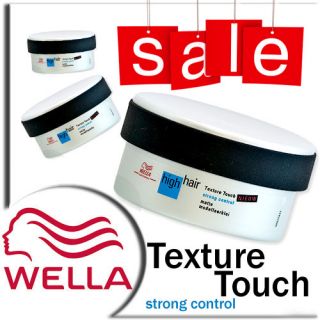 Wella High Hair Texture Touch 100ml matte paste
