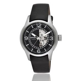 Breil Herren Armbanduhr XL Analog Leder TW0777 Uhren