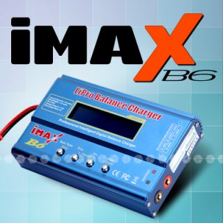 Profi iMAX B6 LCD Lipo NiMH Akku Balancer Ladegerät NEU