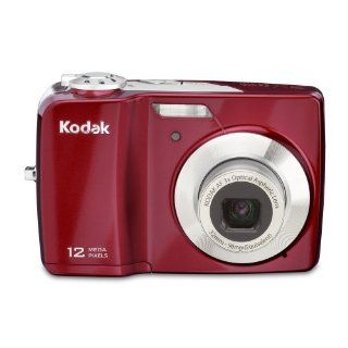 Kodak EasyShare C182 Digitalkamera 3 Zoll rot: Kamera
