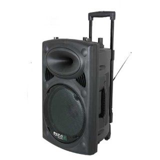 Ibiza Port10VHF N mobile DJ PA Box 500 Watt Beschallungsanlage Karaoke