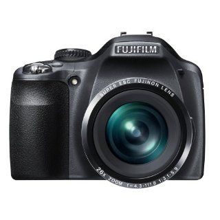 Fujifilm FinePix SL260 Digitalkamera 3 Zoll schwarz Kamera